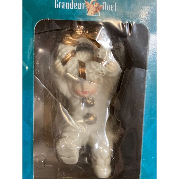 Set Of 6 Vintage Grandeur Noel Angel Figurines - Picture 5 of 12